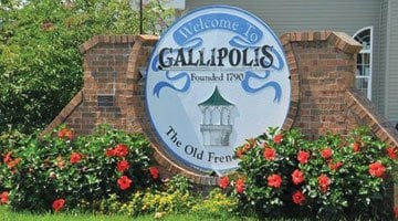 Gallipolis Sign