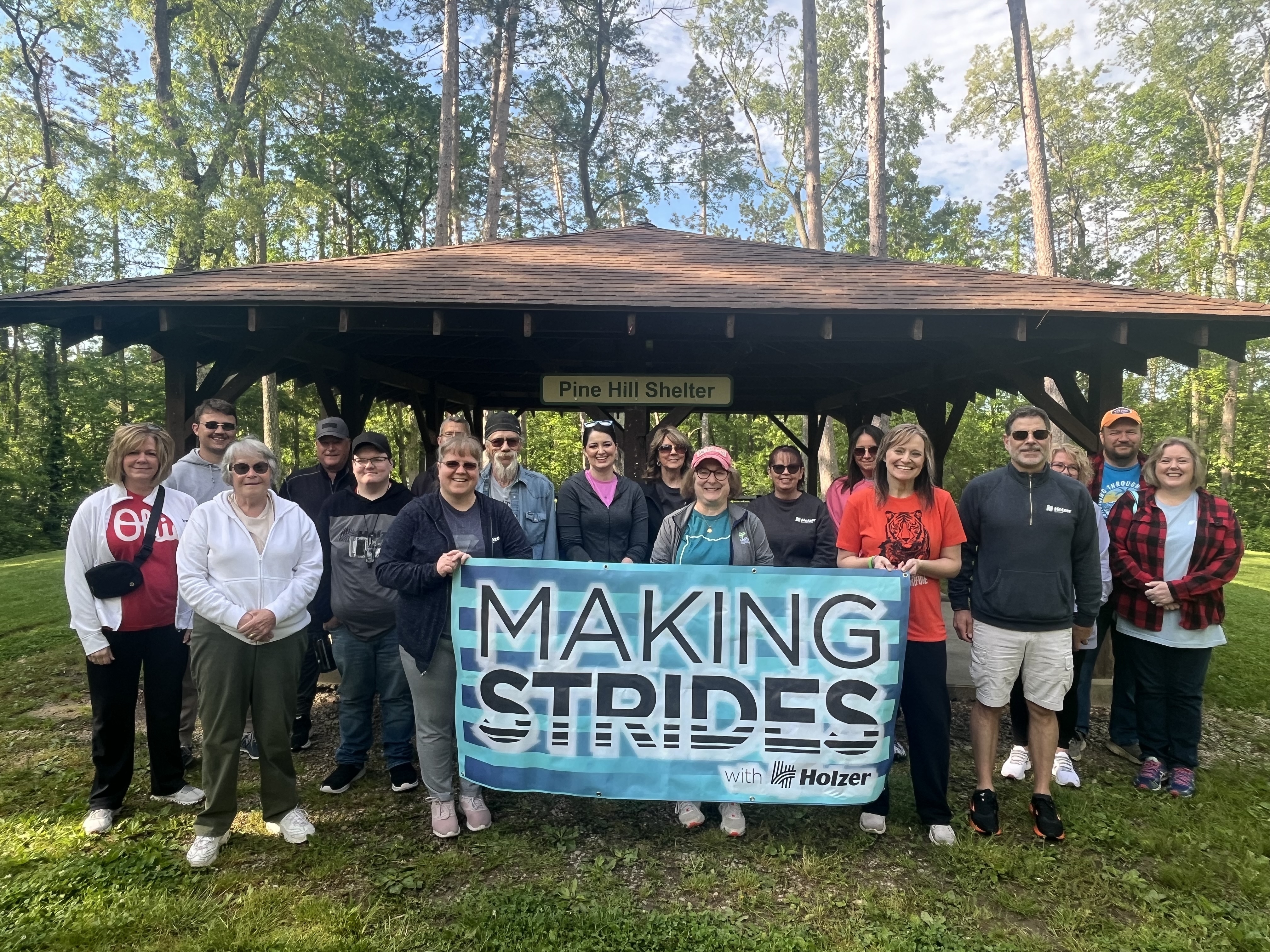 May Making Strides Group Photo 