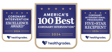 Healthgrades - Award badges