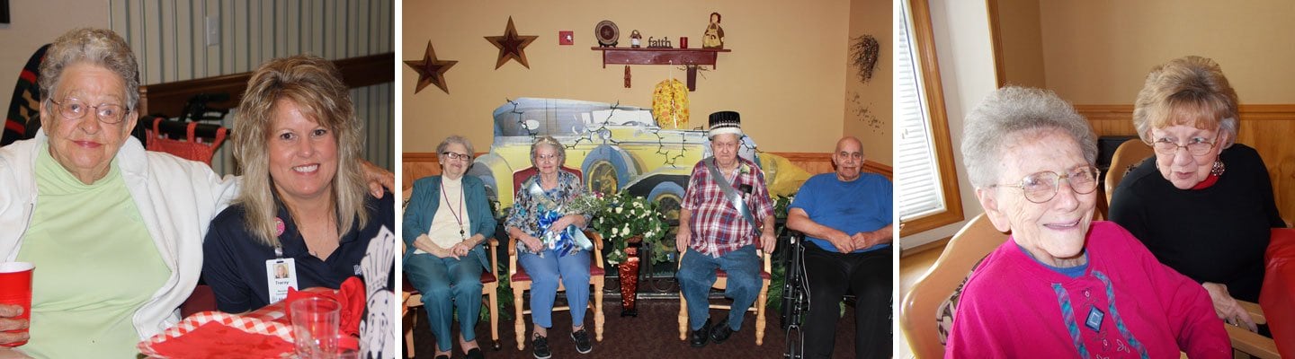 Assisted Living Activities and residents