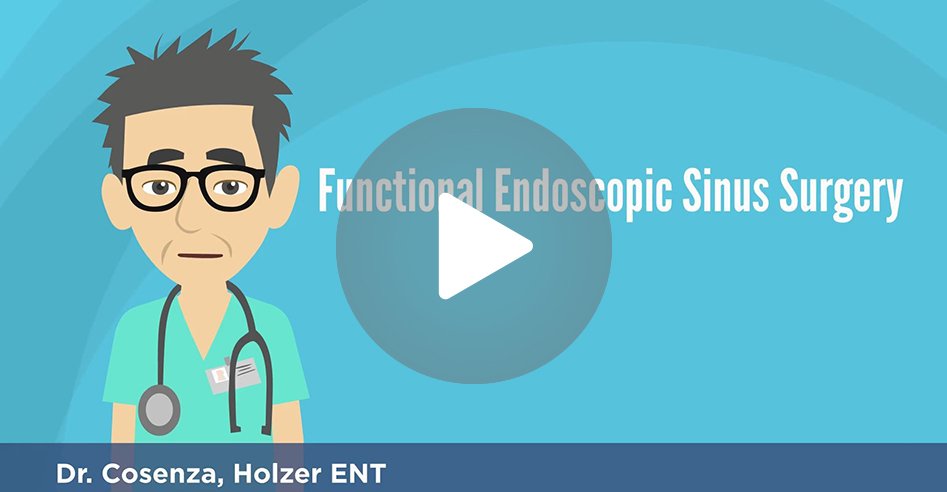 ENT FAQs video with Dr. Cosenza