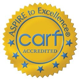 CARF Accreditation Seal