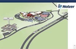 HMC-J campus map