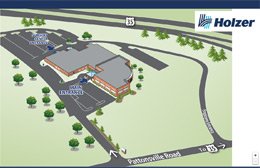 Jackson outpatient campus map