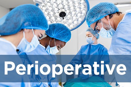 Perioperative link - Image: Surgery team in the operating room