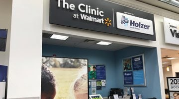 The Clinic at Walmart in Athens