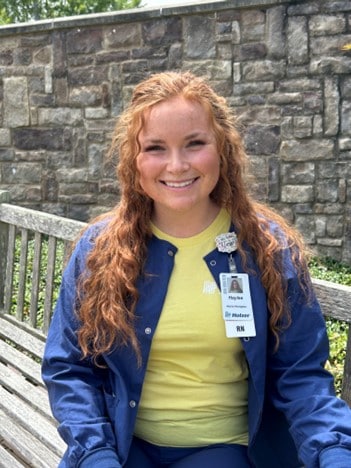 Haylee Bachtel, RN, Oncology Nurse Navigator 