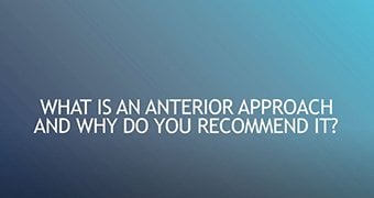 Anterior Hip Procedure - Questions and Answers Video with Dr. Bishop